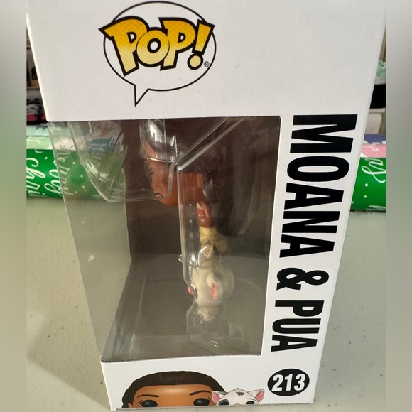 NWT Disney Moana & Pua Funko Pop #213 - Picture 3 of 8